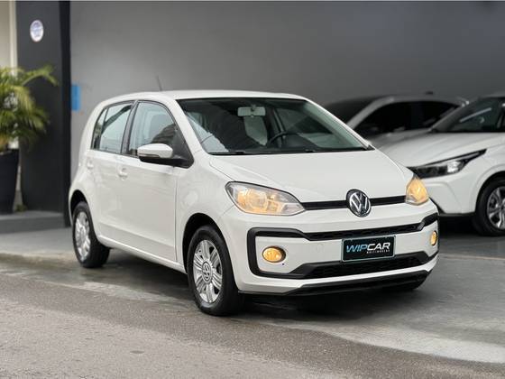 VOLKSWAGEN UP 1.0 MPI MOVE UP 12V FLEX 4P MANUAL VOLKSWAGEN UP 1.0 MPI MOVE UP 12V FLEX 4P MANUAL